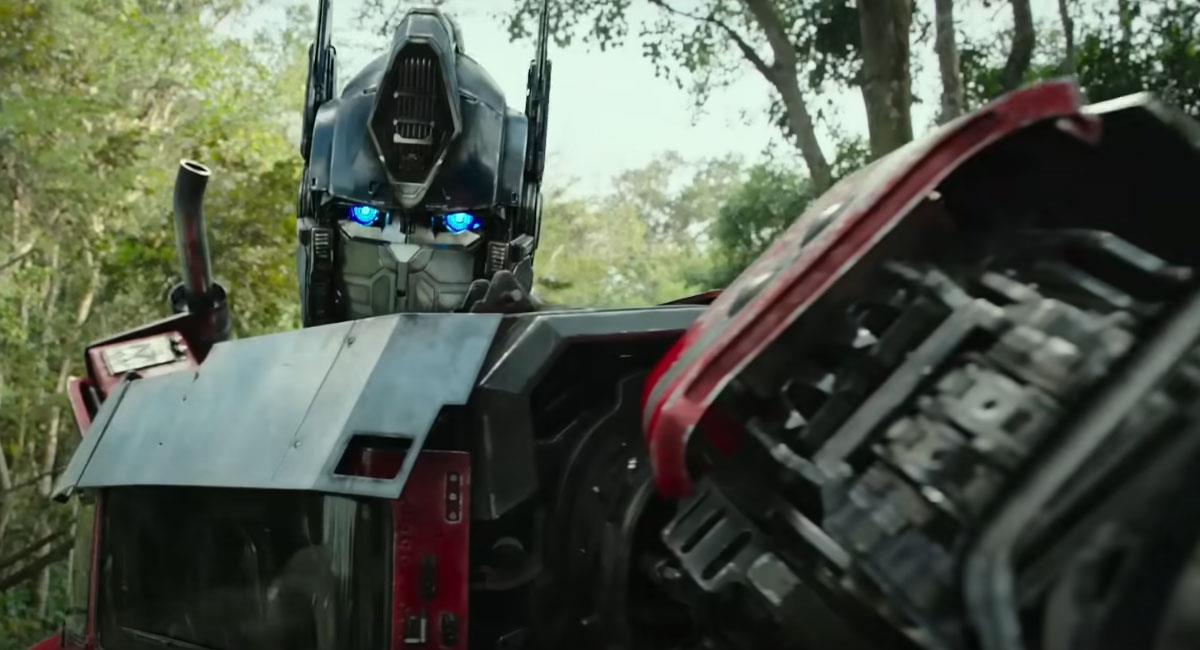 Optimus Prime regresa al cine para "Transformers: The Rise Of The Beasts". Foto: Youtube Captura canal Paramount Pictures