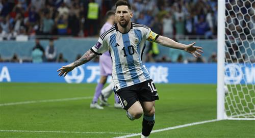 Argentina vs. Australia: Sufriendo, Argentina avanza con golazo de Messi