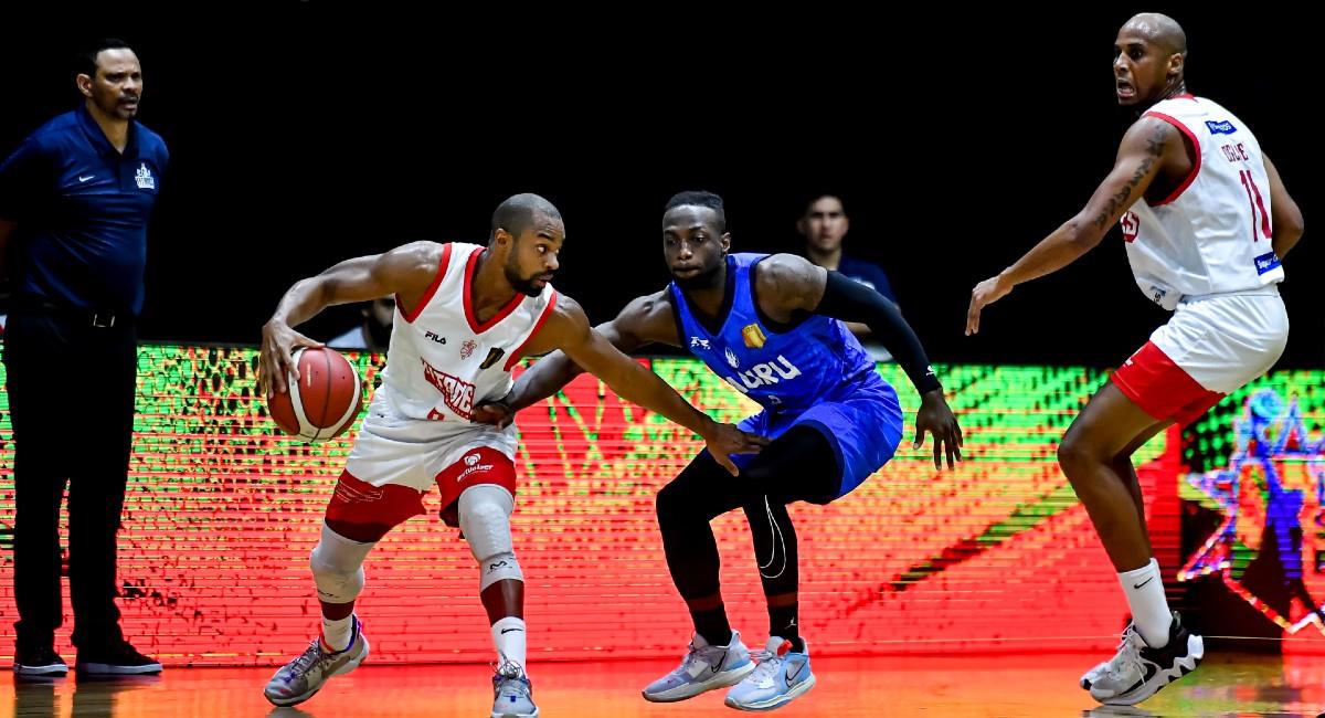 El quinteto barranquillero cayó contra la escuadra brasileña en la semifinal. Foto: FIBA
