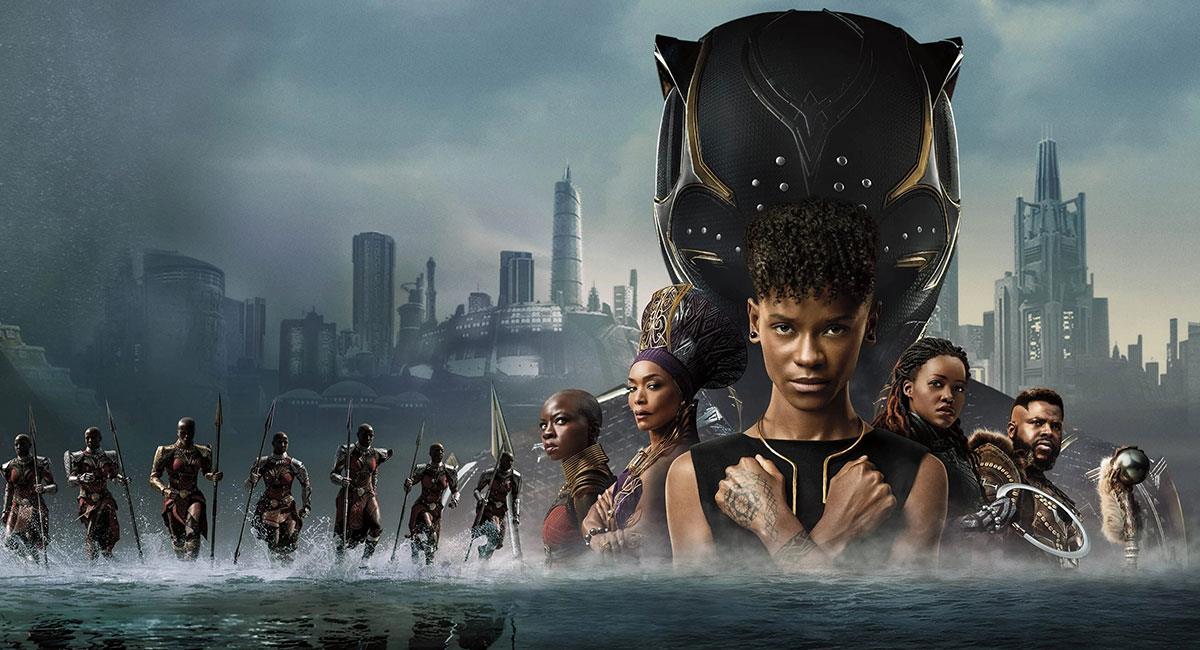 "Black Panther: Wakanda Forever" fue el último gran estreno de Marvel en cines durante el 2022. Foto: Twitter @theblackpanther