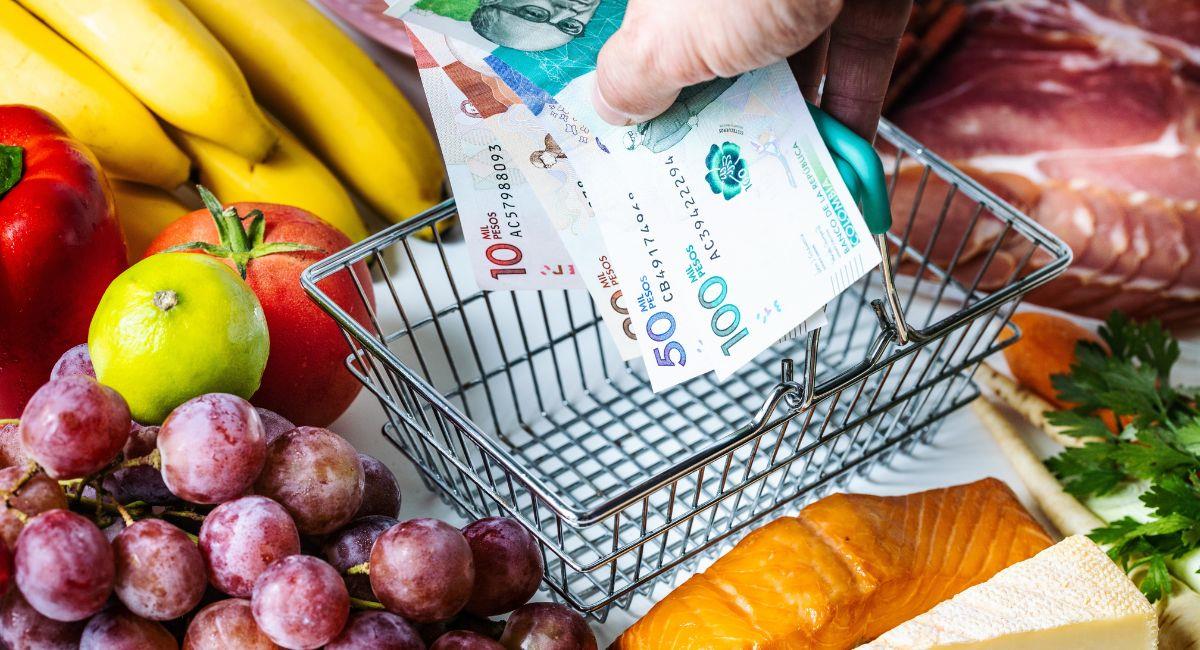 Inflación en Colombia. Foto: Shutterstock