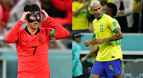Siga EN VIVO, GRATIS, el partido de Brasil y Corea del Sur