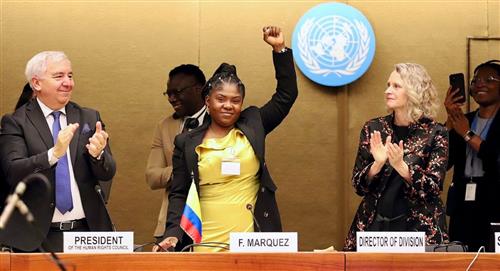 Francia Márquez hizo fuerte petición ante la ONU