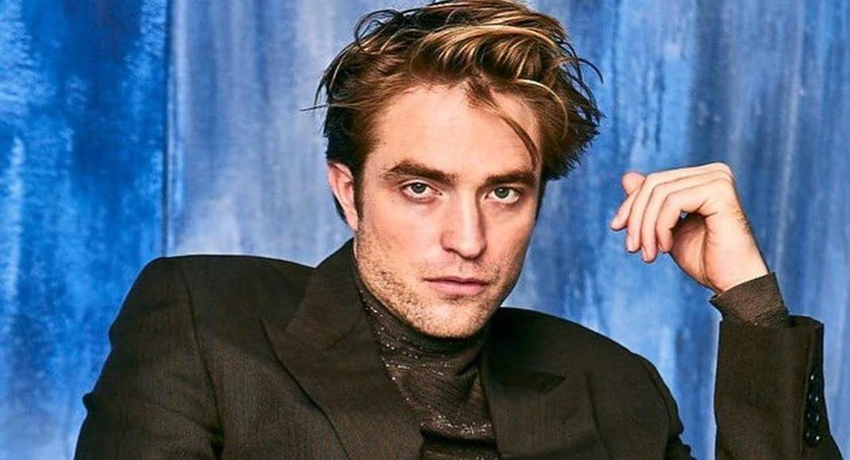Robert Pattinson. Foto: Instagram @robertpattinsonu
