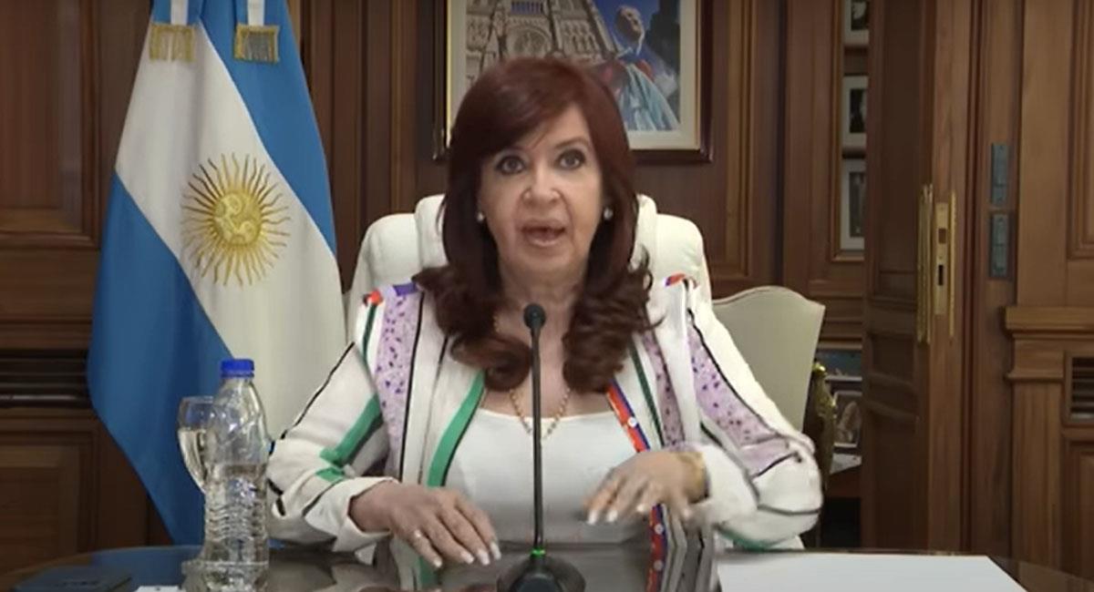 Cristina Fernández de Kirchner fue presidenta de Argentina entre 2007 y 2015. Foto: Youtube