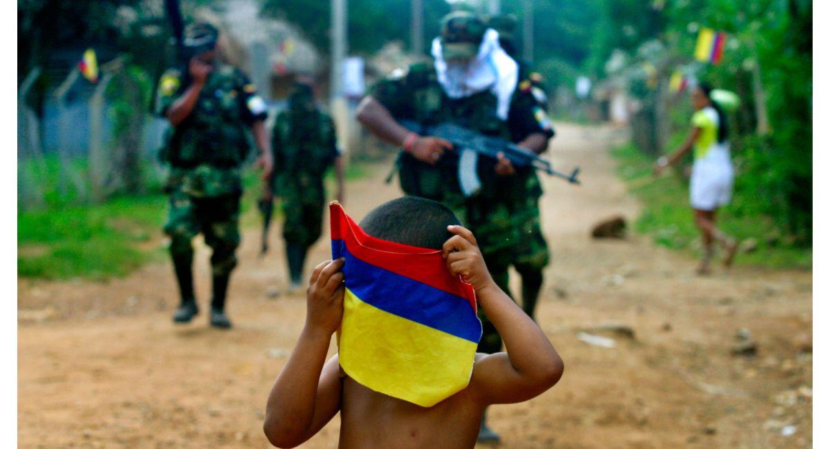 Violencia en Colombia. Foto: Shutterstock