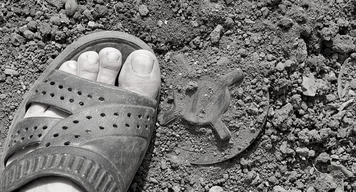 Una mina antipersonal acabó con la vida de un indígena. Foto: Shutterstock