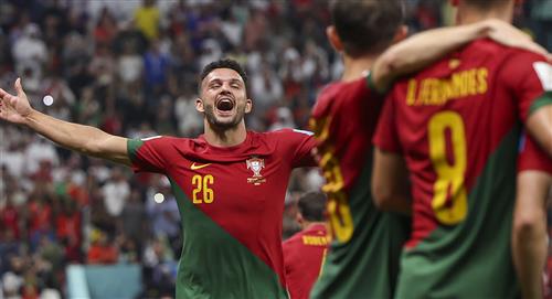 Portugal se queda con el último cupo a cuartos, tras golear a Suiza