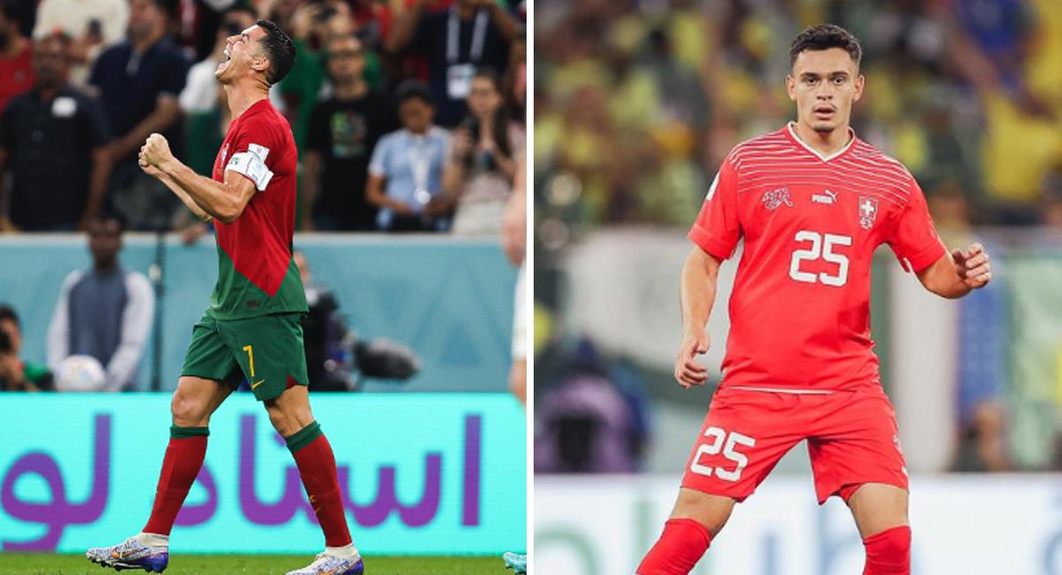 Portugal se enfrenta a Suiza este martes por los octavos de final del Mundial Qatar 2022. Foto: Instagram Cristiano / swiss_nati_men