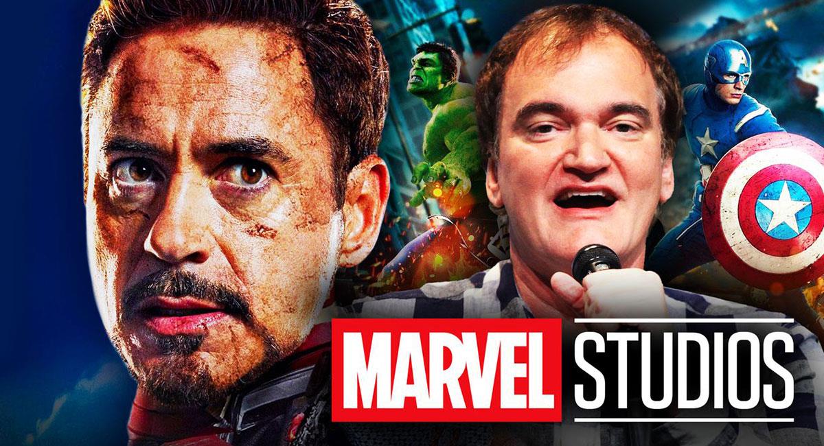 Robert Downey Jr. dejó su concepto sobre las críticas de Quentin Tarantino a Marvel Studios. Foto: Twitter @MCU_ Direct