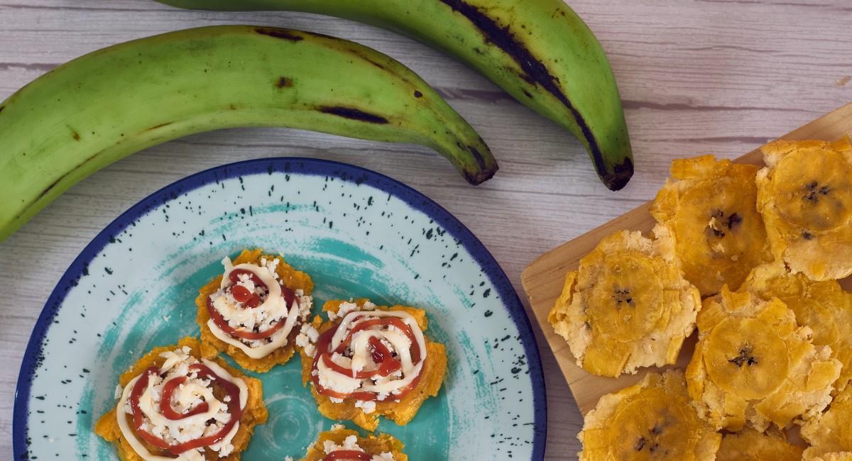 Recetas con plátano. Foto: Shutterstock