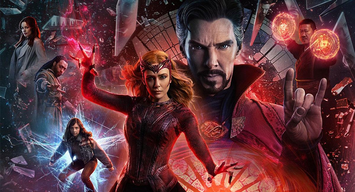 "Doctor Strange in the Multiverse of Madness" era uno de los grandes estrenos de Marvel para el 2022. Foto: Twitter @mydisneylatino