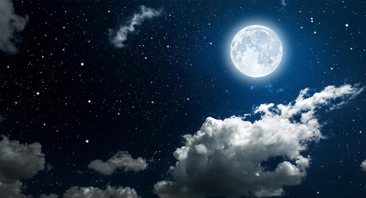 Luna llena de diciembre: estos serán los signos a los que afectará. Foto: Shutterstock