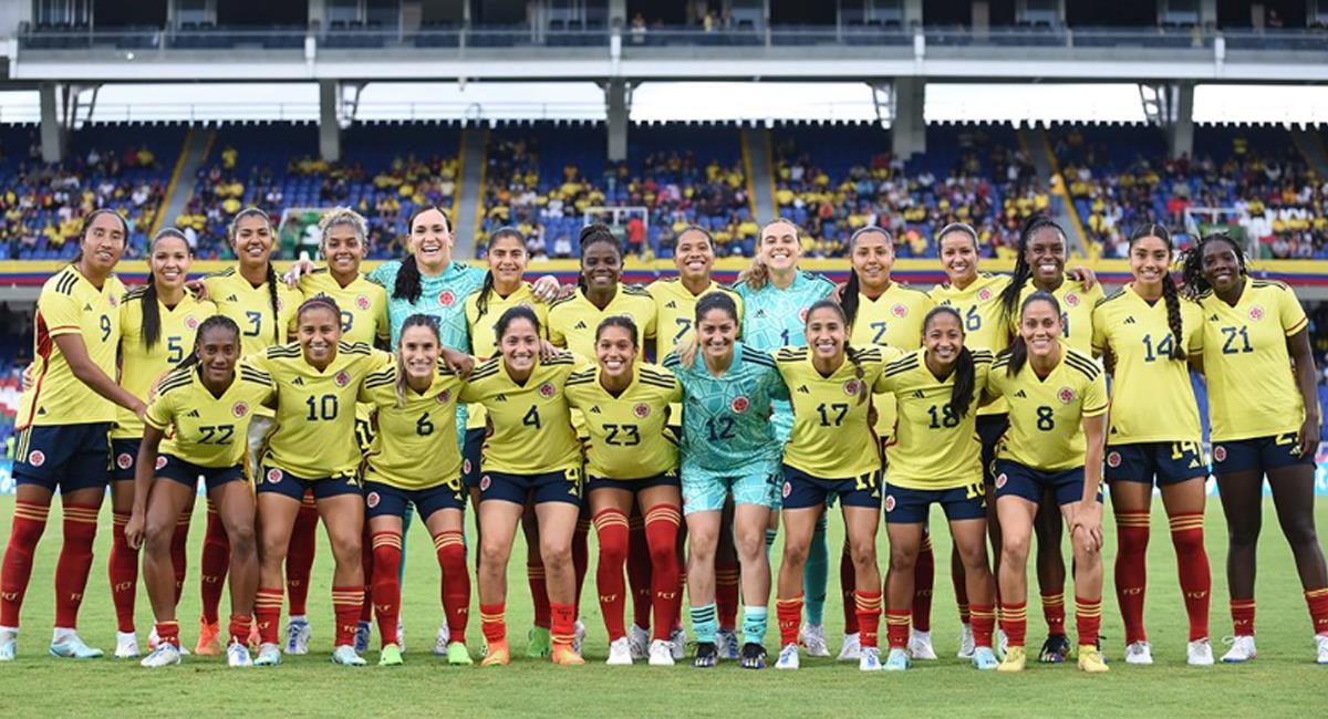 Así cerró el año la Selección Colombia Femenina en el Ranking de la FIFA. Foto: FCF