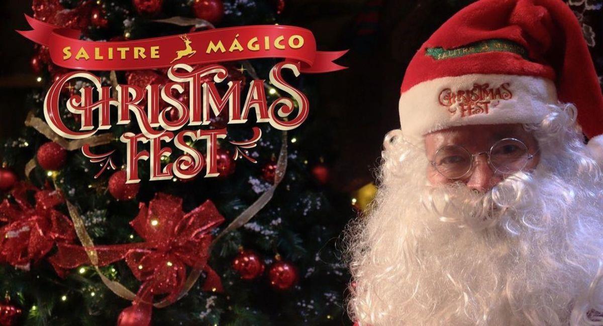 Detalles del Christmas Fest de Salitre Mágico. Foto: Instagram salitremagico
