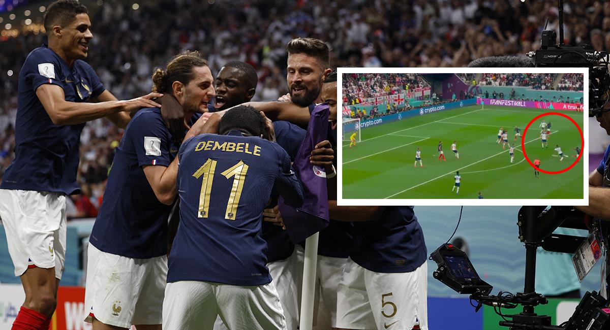 Francia gana parcialmente el duelo por un cupo a semifinal ante Inglaterra. Foto: EFE Tw: @biansoifer10