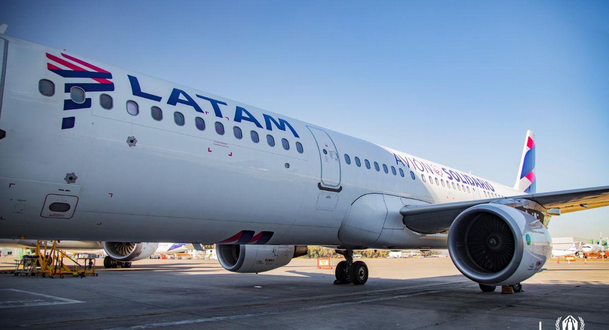 Latam ya no ofrecerá vuelos directos de Bogotá a Valledupar. Foto: Twitter Latam