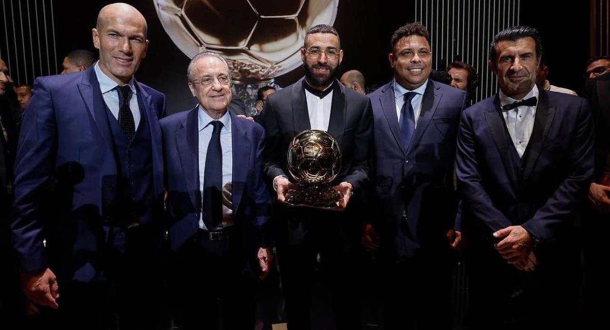 El ganador del Balón de Oro de France Fóotball no pudo estar con Francia en el mundial. Foto: Facebook Karim Benzema
