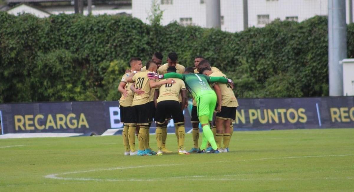 El 'equipo joven de Antioquia' está en la búsqueda de un nuevo entrenador tras la salida de Leonel Álvarez. Foto: Instagram @aguilasdoradasr