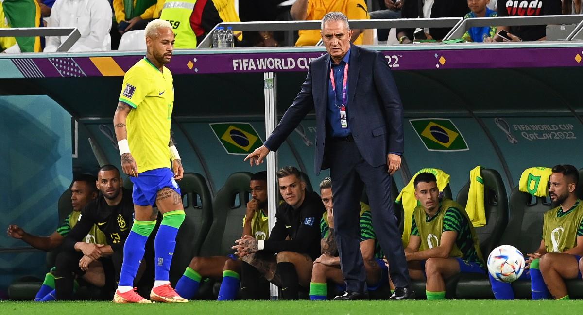 El atacante brasileño le agradeció al director técnico con un mensaje que compartió a través de sus redes sociales. Foto: EFE Georgi Licovski
