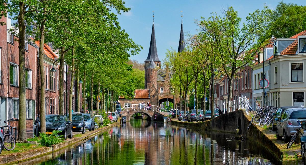 Delft, Países Bajos. Foto: Shutterstock
