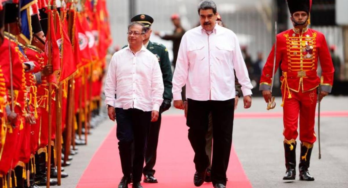 Maduro anuncia la reapertura total de la frontera con Colombia. Foto: Presidencia