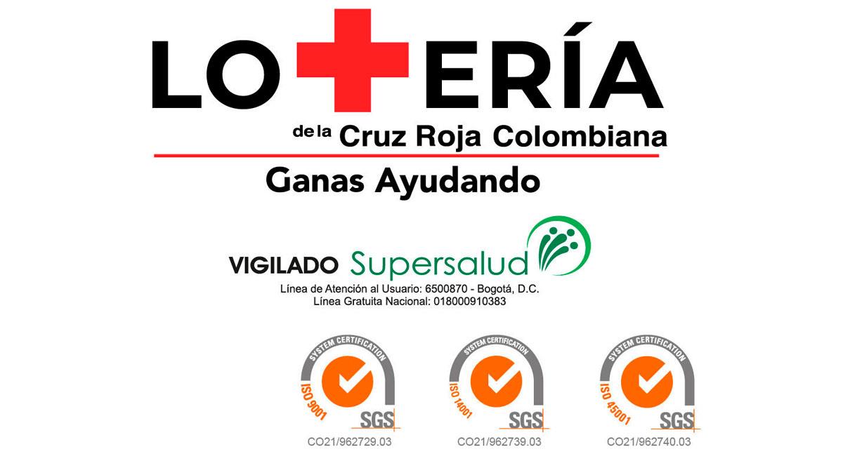 Lotería de la Cruz Roja Colombiana, ganas ayudando
. Foto: Interlatin