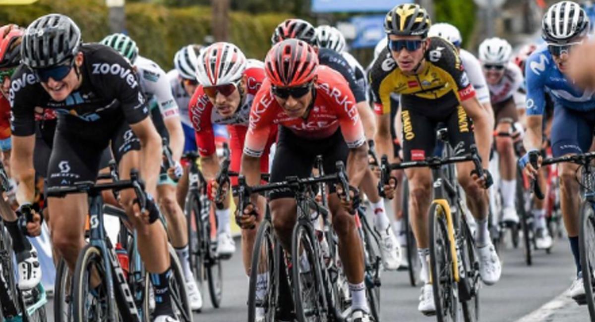 El nombre del ciclista Nairo Quintana vuelve a sonar en su ex equipo el Arkéa. Foto: Instagram Nairo Quintana