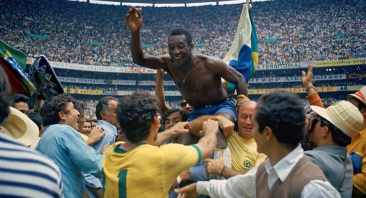 Pelé ganó en 3 oportunidades diferentes la Copa del Mundo. Foto: Twitter @martinezsenas