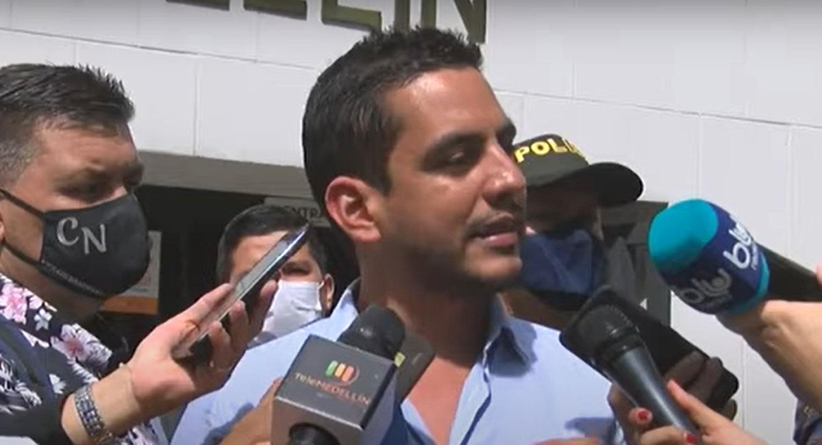 Álex Flórez es cartagenero y fue concejal de la ciudad de Medellín, capital del departamento de Antioquia. Foto: Youtube