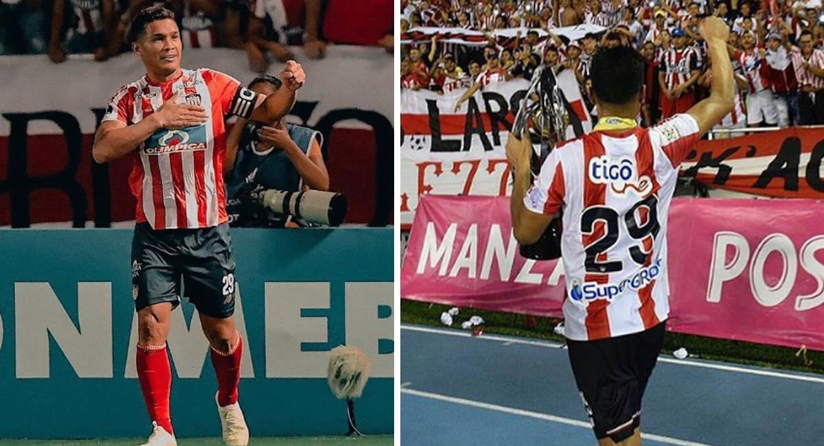 Teófilo Gutiérrez y su posibilidad de regresar al Junior. Foto: Instagram Teófilo Gutiérrez