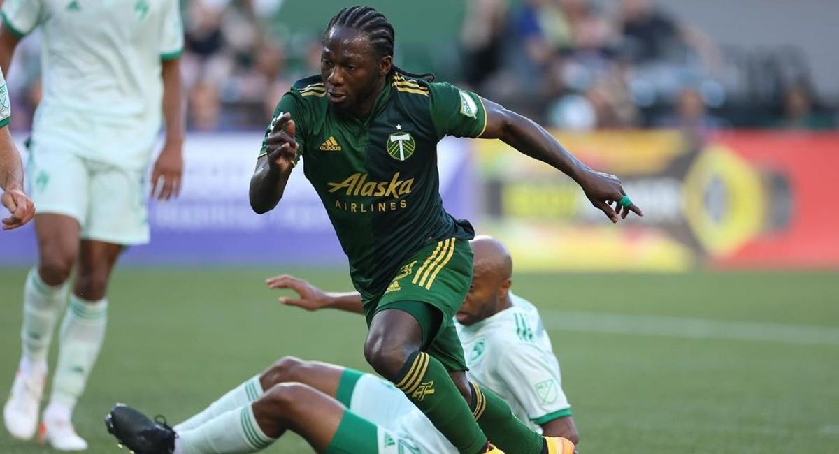 El extremo de 31 años de edad, juega actualmente en el Portland Timbers de la MLS. Foto: Instagram @chara_yimmi