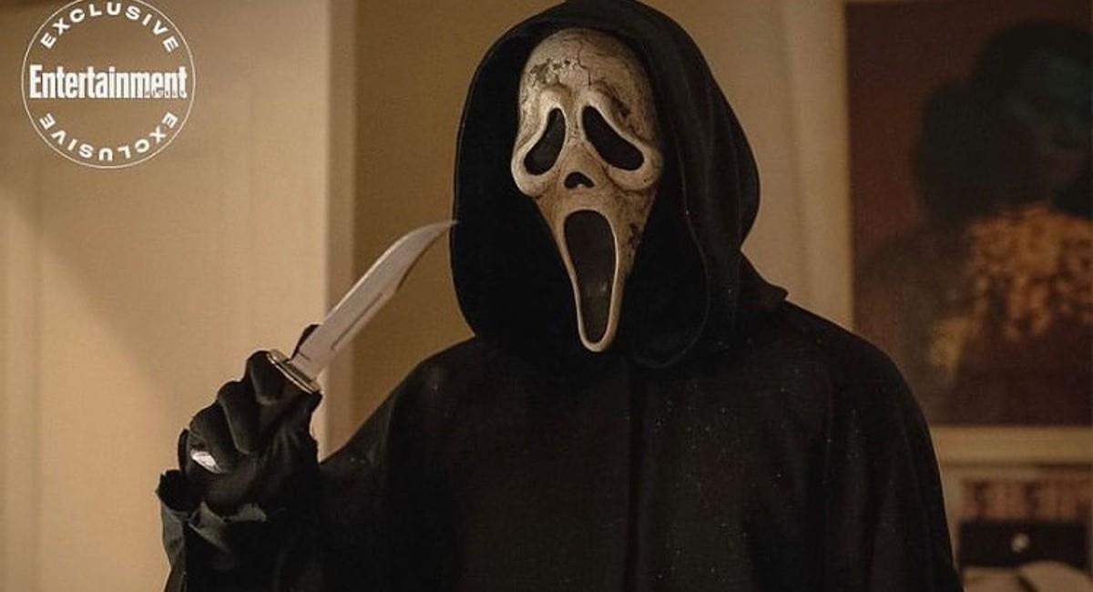 Nueva imagen de Ghostface de Scream 6. Foto: Instagram @news4scream6