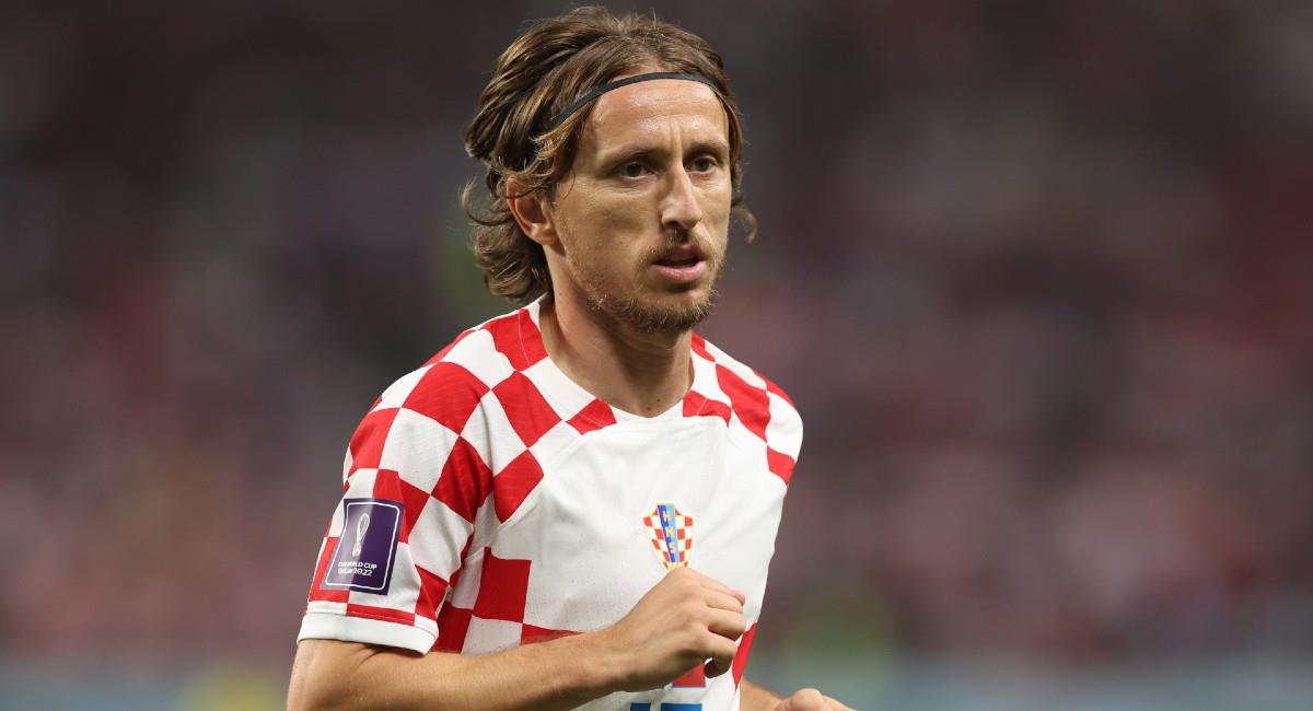 El jugador de 37 años de edad, competirá durante un año más con la selección de fútbol de Croacia. Foto: EFE Tolga Bozoglu