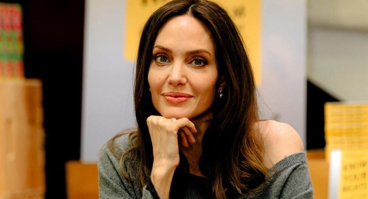Angelina Jolie. Foto: Instagram @angelinajolie