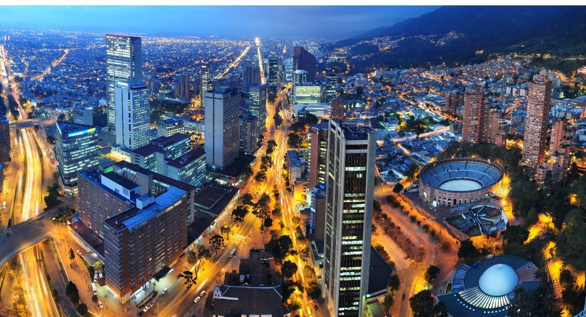 Planes en Bogotá. Foto: Shutterstock