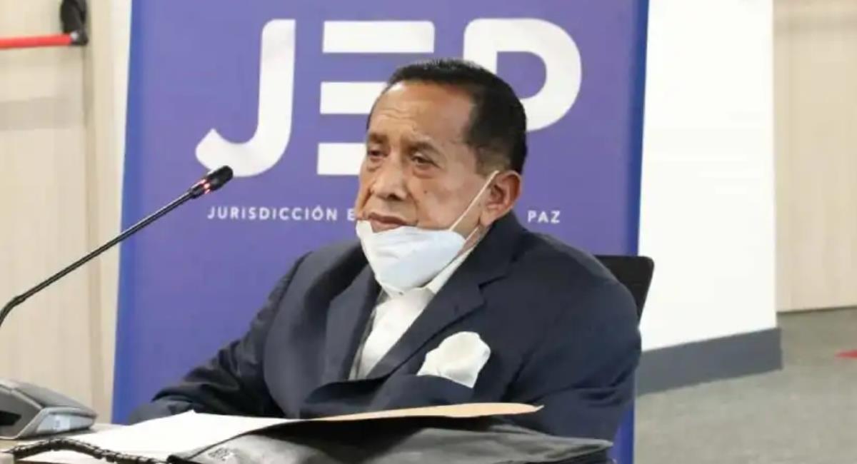 JEP rechaza sometimiento del exgeneral Miguel Maza Márquez. Foto: JEP
