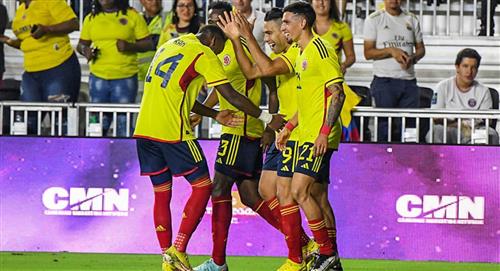 La selección Colombia 'cayó de pie': Actualización del ranking FIFA
