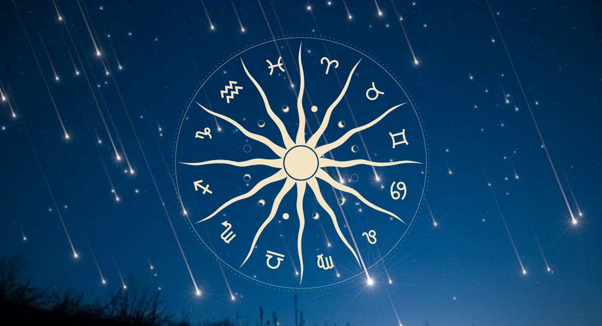 Lluvia de estrellas y su influencia en el zodiaco. Foto: Pixabay