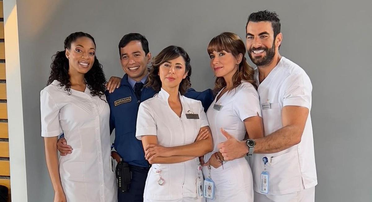 Actor de "Enfermeras" casi muere por caída. Foto: Instagram @cabralesjulian