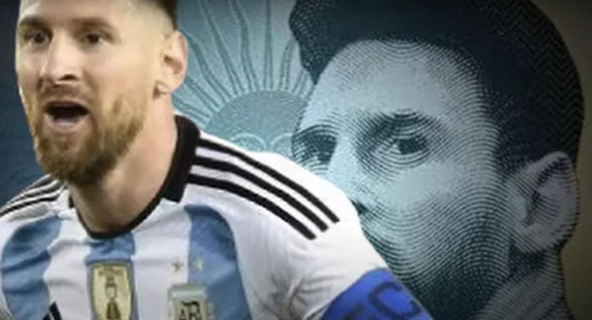Billetes con la cara de Lionel Messi podrían ser emitidos en Argentina. Foto: Youtube