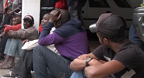 ‘Dejan tirados’ a grupo de migrantes haitianos en Cali
