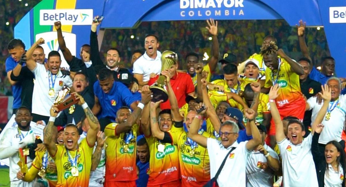La Dimayor prepara cambios para el torneo de 2024. Foto: Facebook Deportivo Pereira