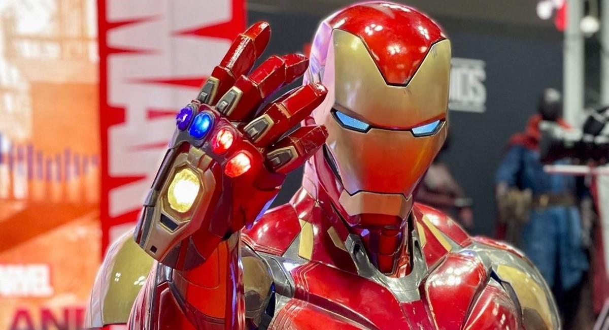 Película de Iron man de Marvel. Foto: Instagram @marvel