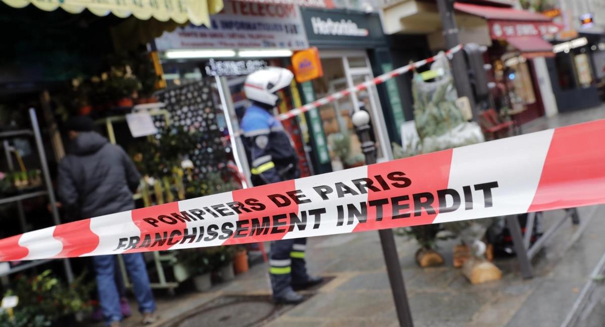 Tres muertos en un tiroteo en un centro kurdo en París. Foto: EFE