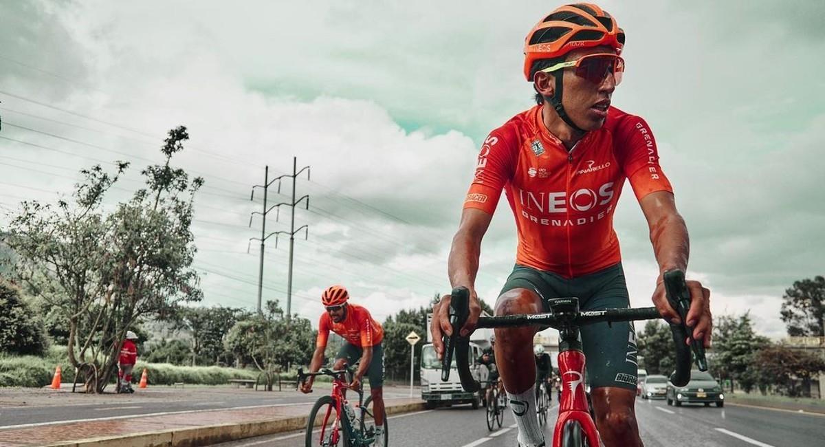 El ciclista colombiano competirá en la carrera más importante de Suramérica. Foto: Instagram @eganbernal