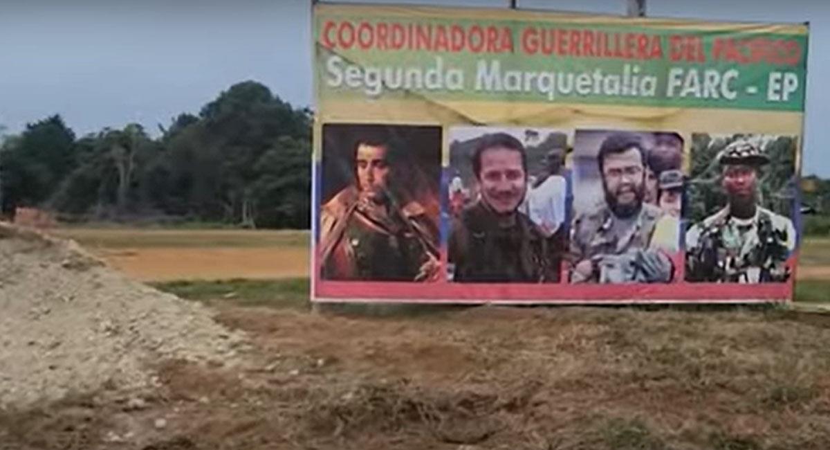 La Segunda Marquetalia cuenta con disidentes de las Fuerzas Armadas Revolucionarias de Colombia, FARC. Foto: Youtube