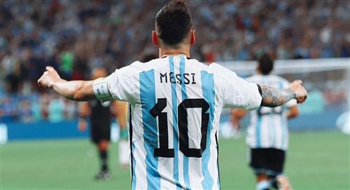 "Messi es el mejor jugador que he visto": Vicente del Bosque