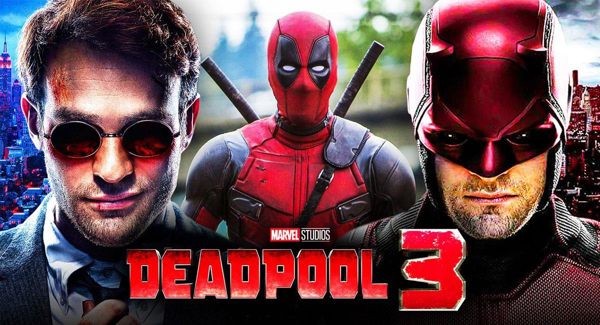 Muchos rumores apuntaban a una posible aparición de 'Daredevil' en la tercera cinta de "Deadpool". Foto: Twitter @MCU_Direct