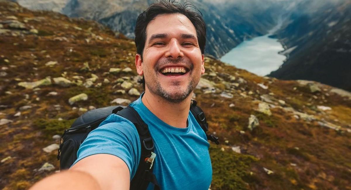 Alan Estrada, reconocido youtuber de viajes. Foto: Instagram @alanxelmundo